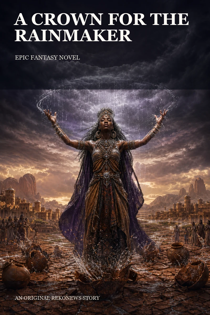 A Crown for the Rainmaker cover