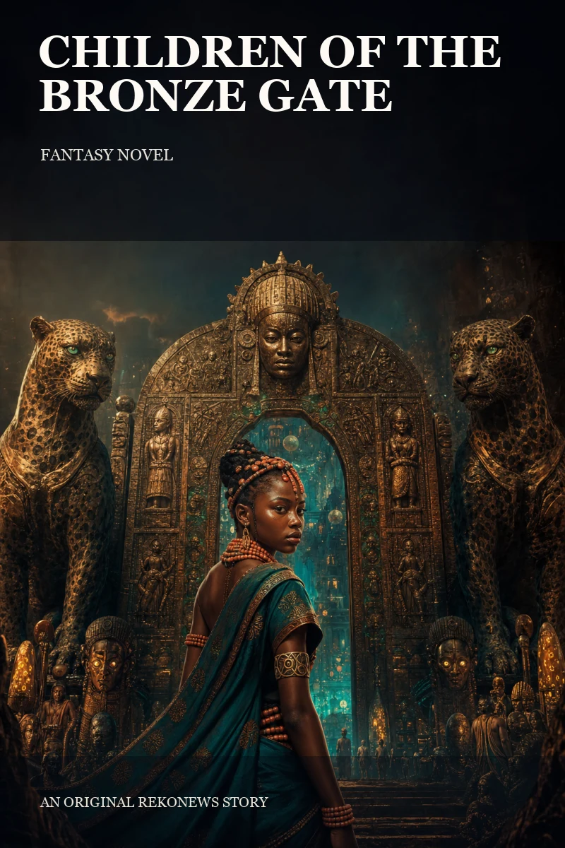 Children of the Bronze Gate cover