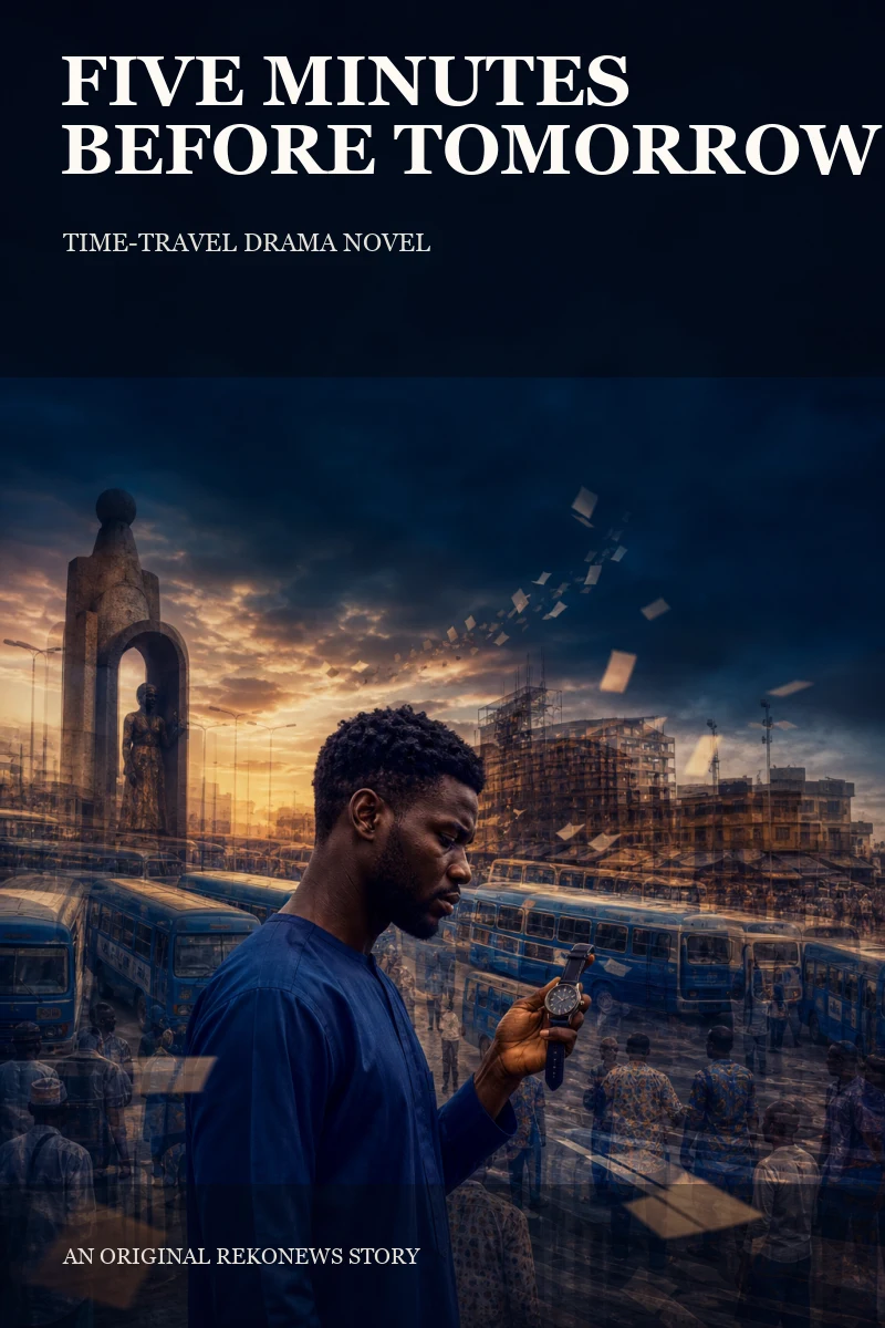 Five Minutes Before Tomorrow cover