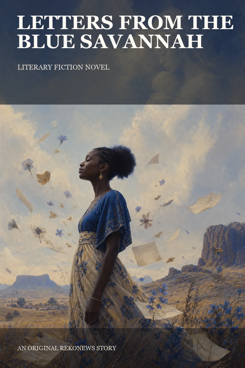 Letters from the Blue Savannah cover