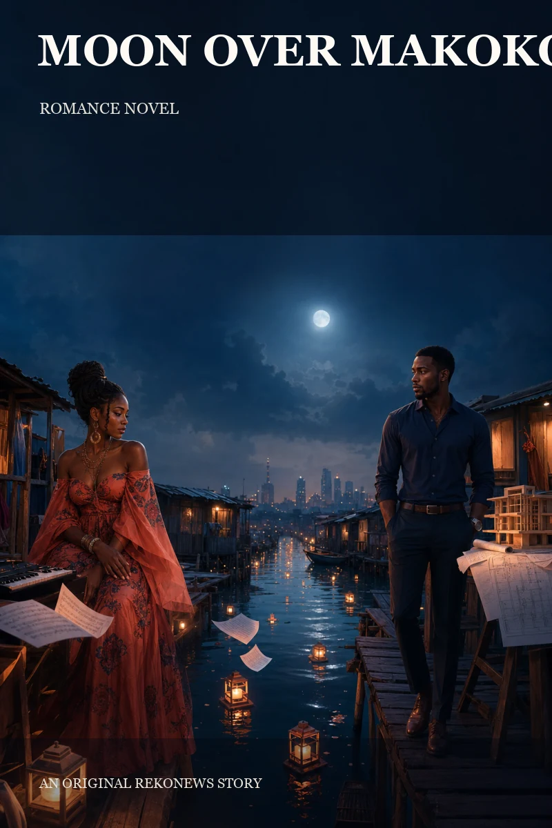 Moon Over Makoko cover