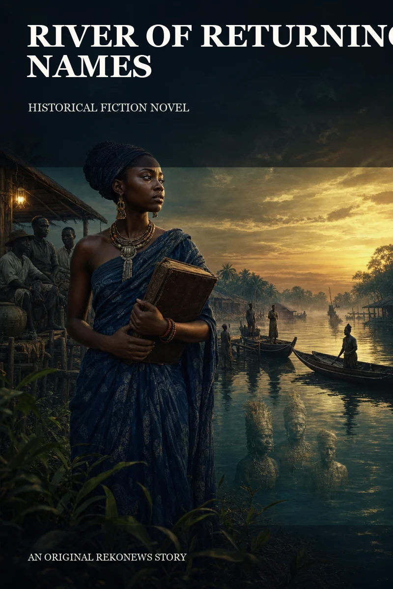 River of Returning Names cover