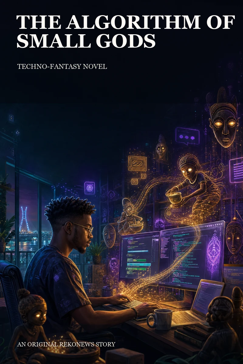 The Algorithm of Small Gods cover