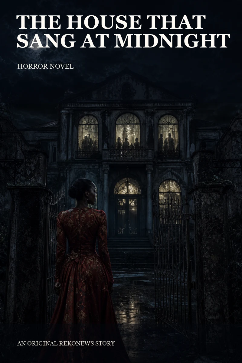 The House That Sang at Midnight cover