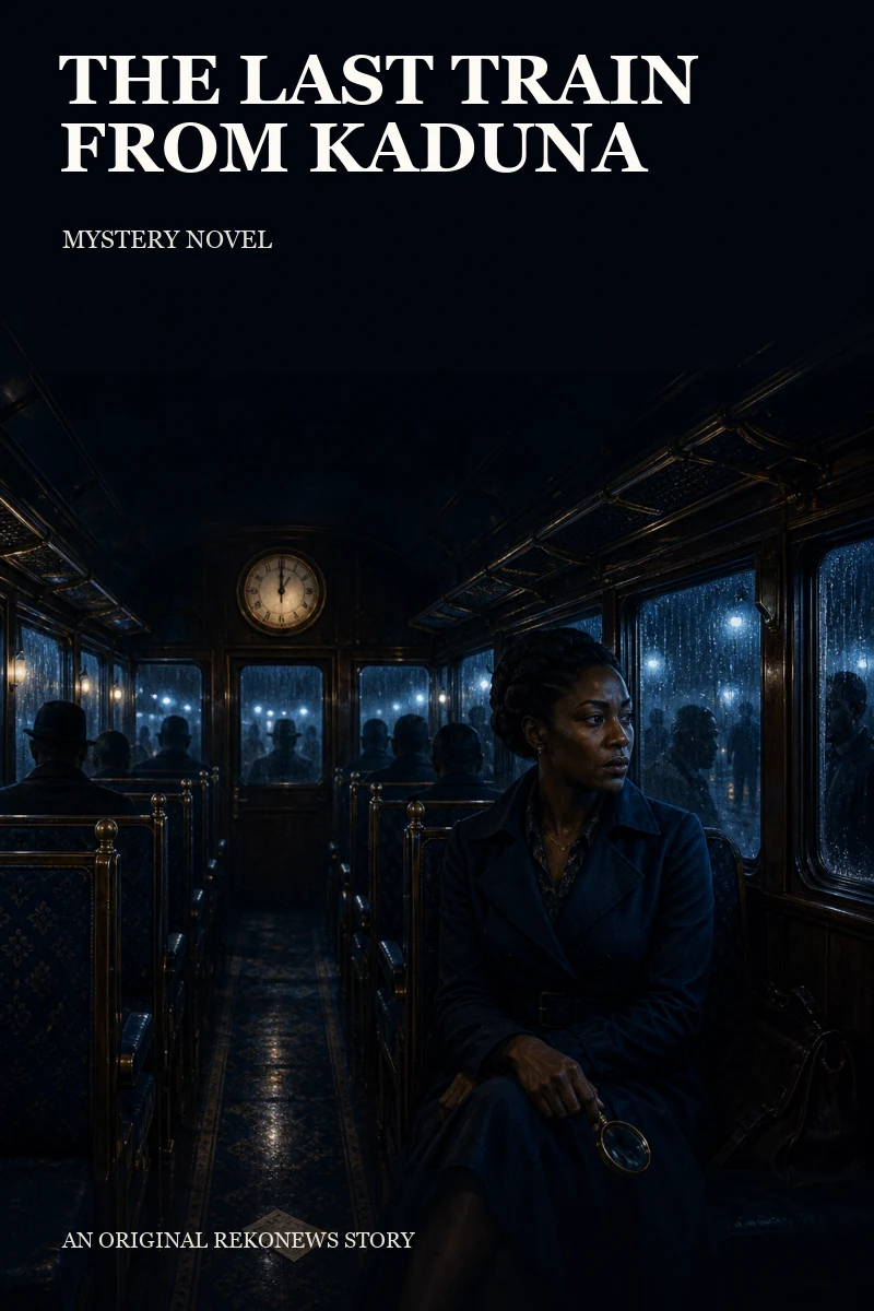The Last Train from Kaduna cover