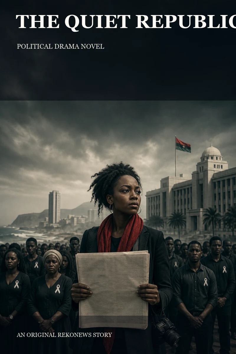 The Quiet Republic cover