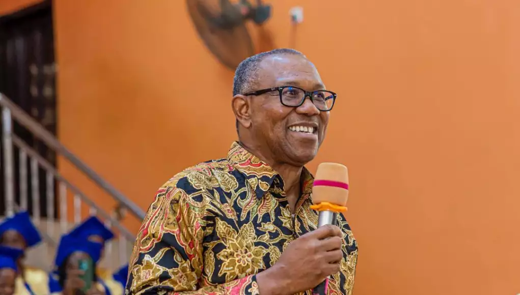 Peter Obi Sends Important Message To Nwoye After Emerging As Senate Minority Whip