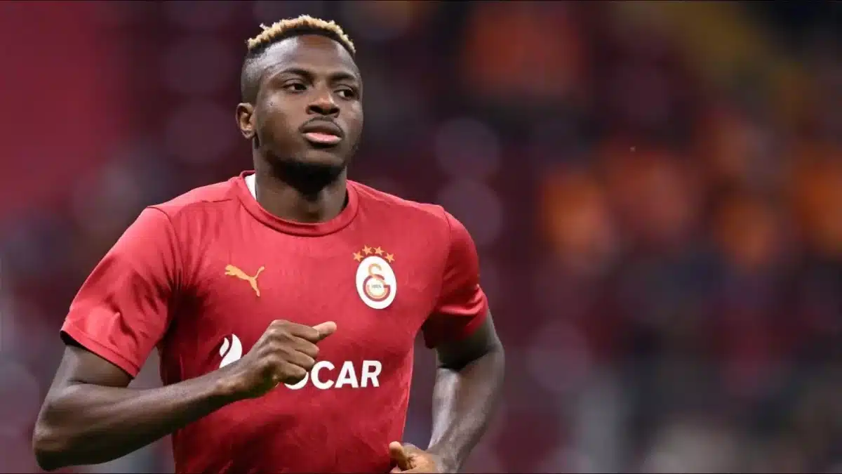 Osimhen Returns As Galatasaray Crash Out Of Turkish Cup