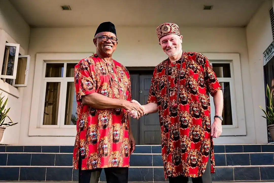 EU Ambassador Visits Obi In Onitsha