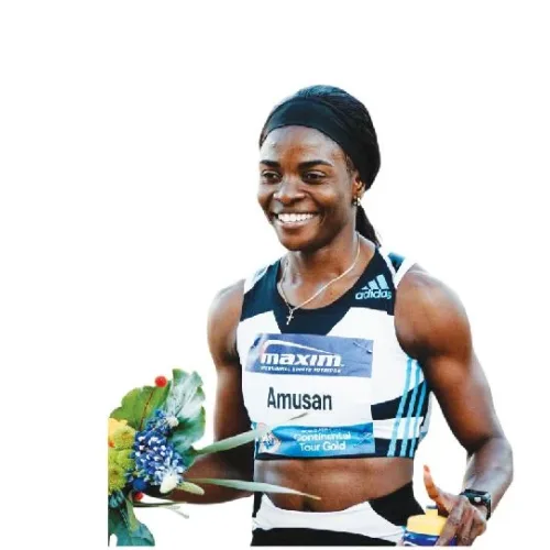 Commonwealth Games: Amusan wins bronze in women’s 100m hurdles