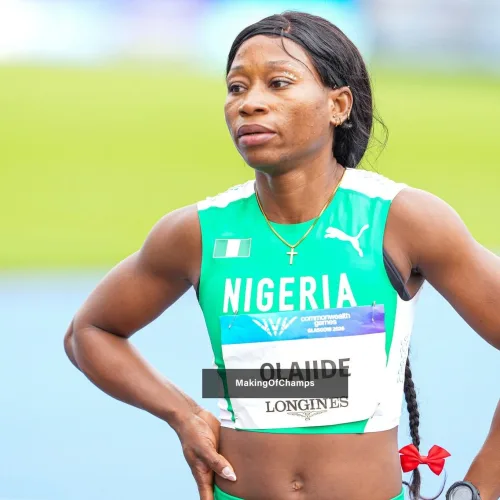 Commonwealth Games: Olajide fights back tears after semi-final exit, vows to return stronger