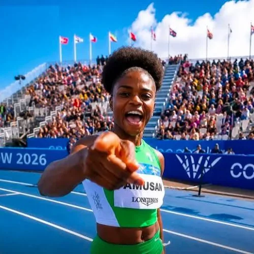 Commonwealth Games: Amusan wins bronze in women’s 100m hurdles