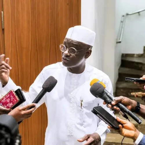 Nasarawa governorship hopeful defends Tinubu, unveils Agenda