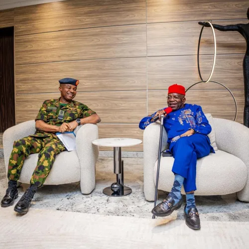 Chief of Air Staff Commends Gov. Otti for Building NAF Office Complex, Donating 120 Hectares for Air Force Base