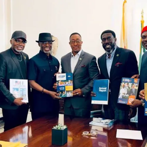 U.S. City Recognises Uche Nwosu, Launches Partnership for Youth Development
