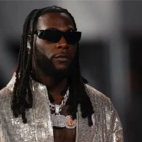 Burna Boy reveals his football GOAT, snubs Messi, Ronaldo