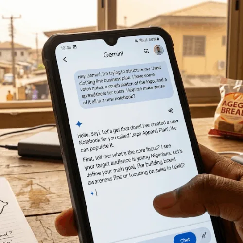 Five Ways to Build Your Side Hustle in Nigeria with Gemini