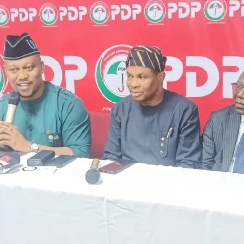 How we submitted Jonathan’s name, others to INEC for 2027 elections: Turaki-led PDP