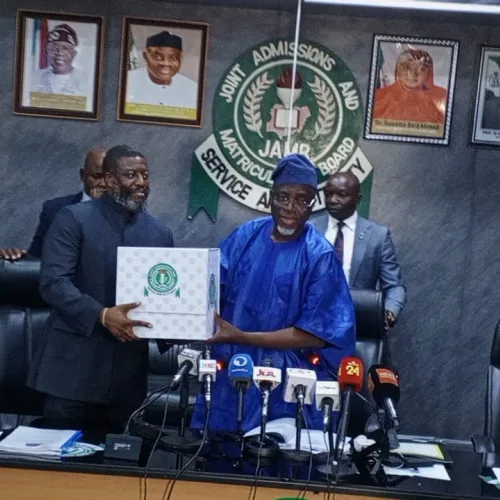 Ishaq Oloyede bows out as JAMB’s youngest registrar takes charge