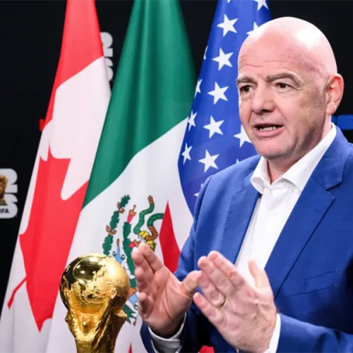 FIFA adviser resigns as opposition mounts to Infantino’s World Cup investment plan