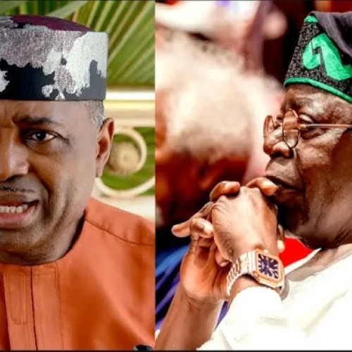 Okonkwo tackles Tinubu over comment about INEC, says Nigeria in trouble