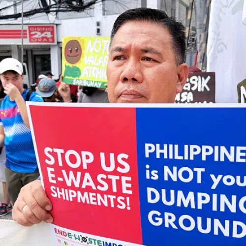 184 suspected illegal e-waste containers from US set to arrive in the Philippines