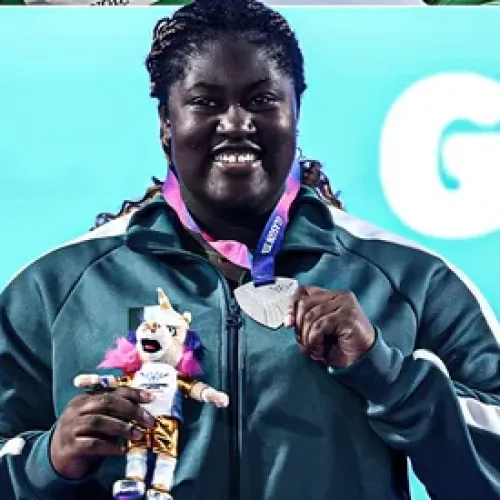 Meet Jessica Oji, Nigeria’s first Commonwealth shot put medallist in 20 years