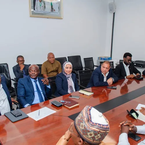 5-man team inspects Nigeria’s facilities for CAF Congress