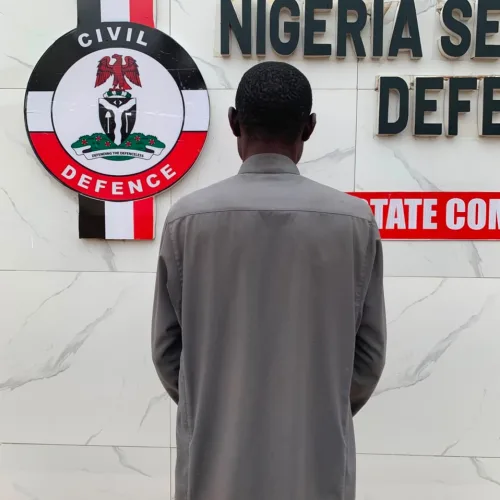 Kwara: Man In NSCDC Net For Alleged Sexual Assault Of Minor 
