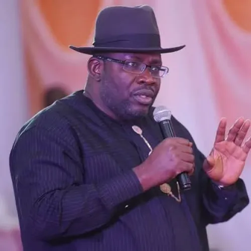 Dickson warns against civilian dictatorship in Nigeria’s democracy