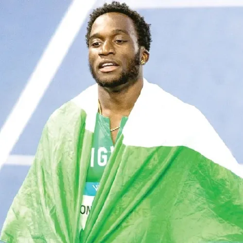 Onwuzurike clinches 200m silver  with season’s best
