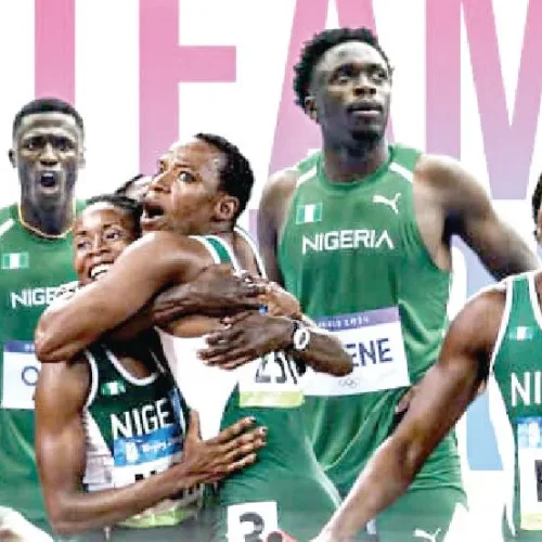 Nigeria sets mixed 4x400m record as Usoro reaches final