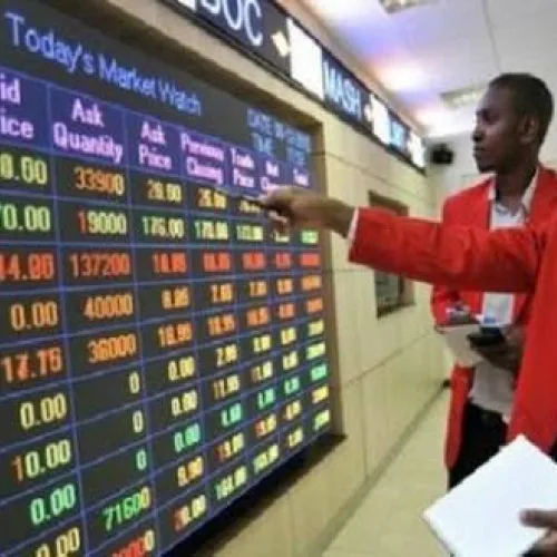 Equities market dips by N13bn due to profit-taking