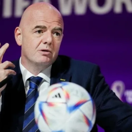 Infantino Makes U-Turn, Changes Plan To Sell World Cup Stake