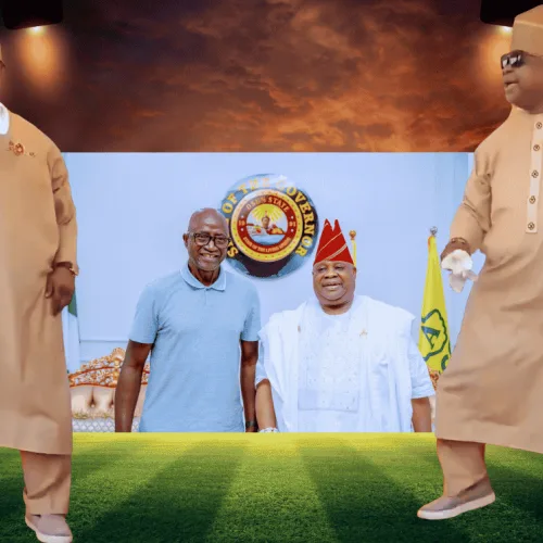 24 Hours With A Governor That Loves Dancing And Football! — Odegbami