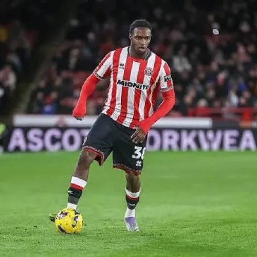 Sheffield United Turn Down Sassuolo Bid For Seriki