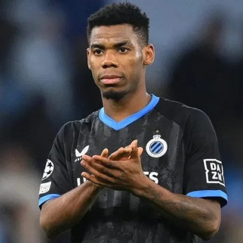 Eintracht Frankfurt Reach Agreement With Club Brugge For Onyedika