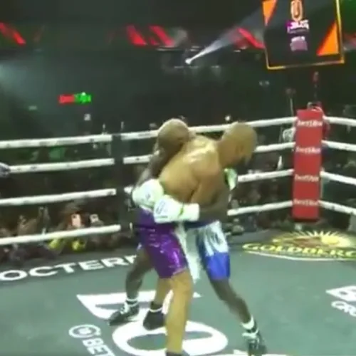Portable disqualified, loses boxing rematch to Okocha 