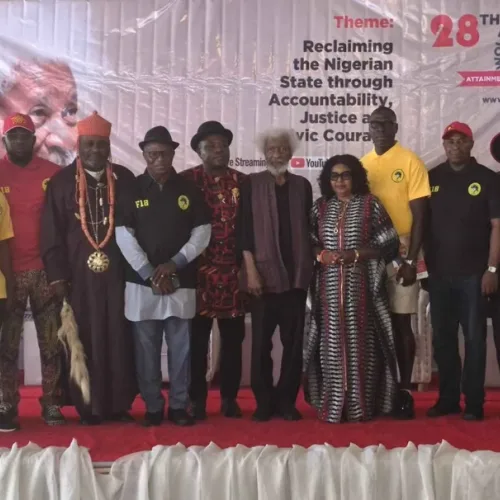 Soyinka asks Tinubu to release findings on unresolved assassinations, extrajudicial killings