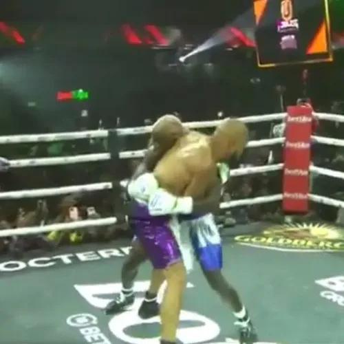 Why I quit Okocha rematch mid-fight – Portable