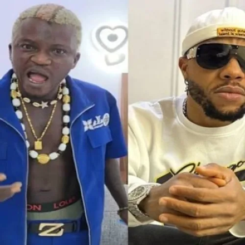 Charles Okocha Defeats Portable By Disqualification In Celebrity Boxing Rematch