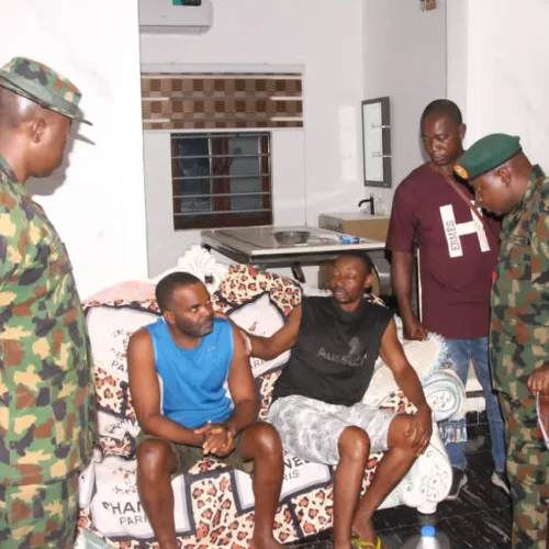 Kidnapped senior Army Officer rescued from Enugu forest after 10 days