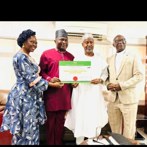Kaduna private university gets NUC operational licence