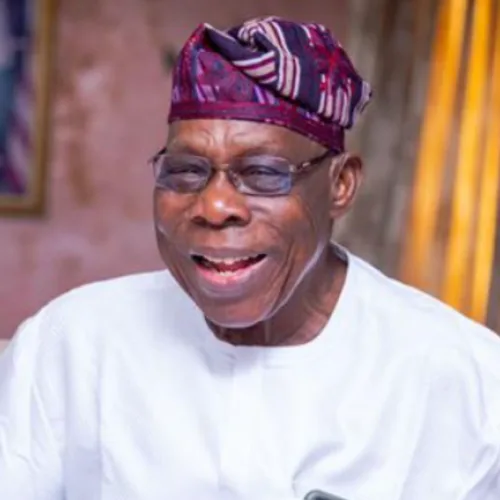 Timi Frank to Obasanjo: Stop using Atiku as your election-year scapegoat
