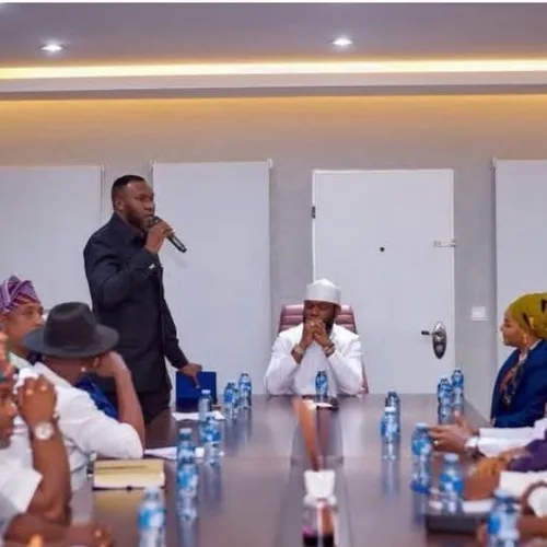 2027: Balami Takes Obidient Leaders, Structure to Seyi Tinubu, Promises 12 Million Votes