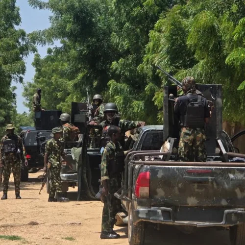 Army Troops Free 14 Kidnap Victims After Highway Abduction in Edo
