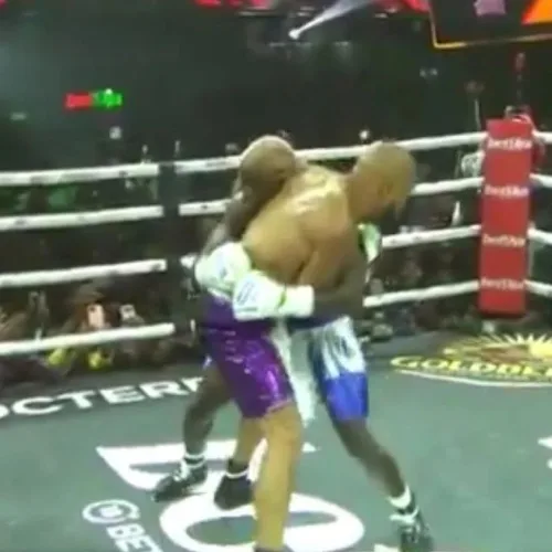 Portable Apologises After Walking Out of Celebrity Boxing Rematch