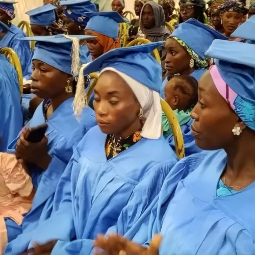 FG graduates 18 rescued chibok girls in vocational skills, disburses N128.2m