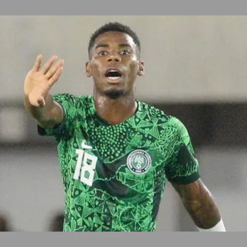 Eintracht Frankfurt close in on Super Eagles midfielder Raphael Onyedika
