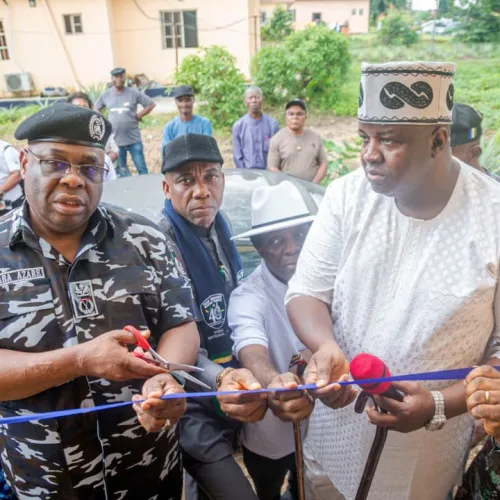 PCRC Chairman Hails A’Ibom CP On Exemplary Leadership, Professionalism